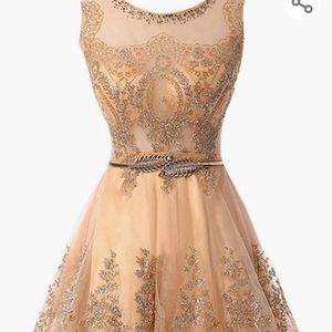 Cocktail party dress